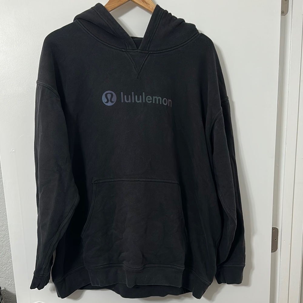 lululemon athletica Women's Black Hoodie - 20